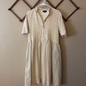 Roolee size medium striped dress.